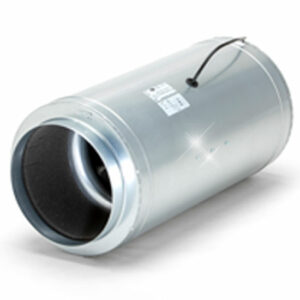 Isomax buisventilator met spanning aansturing 250 mm 2380 m3/h