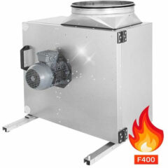 Rookafzuigboxen 200°C