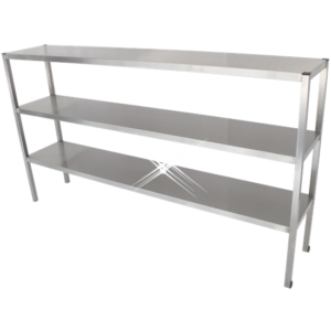Rvs etagère 3 hoog