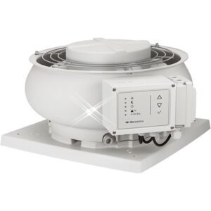 Itho Daalderop dakventilator CAS 3.1 – tijd en onderdruksturing / 230V – 1625m³/h