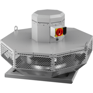 Ruck dakventilator horizontaal met werkschakelaar 7645m³/h – DHL 450 D4 RK 01